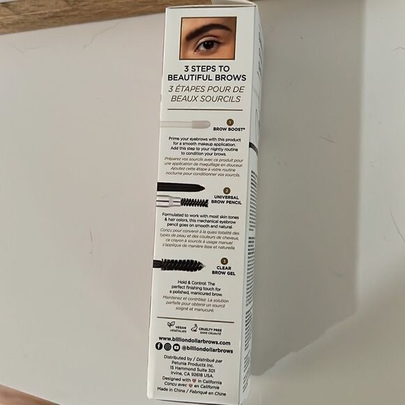 Billion Dollar Brows Condition, Color & Control Brow Kit - Picture 3 of 6